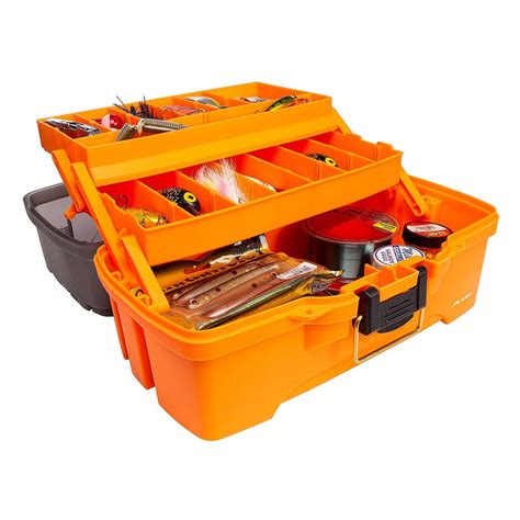 metal fishing tackle boxes|heavy duty tackle box.